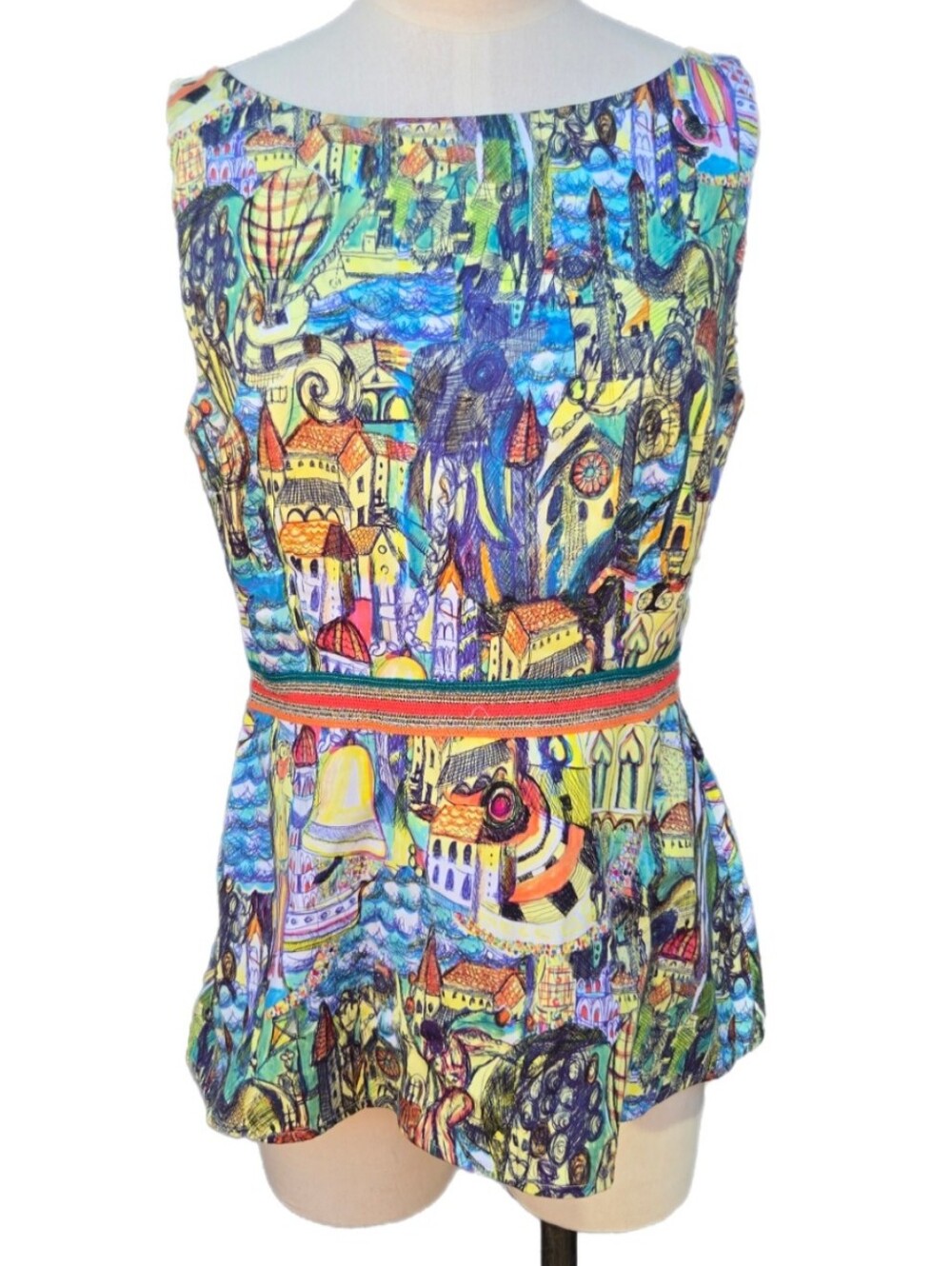 Weston Peplum Top